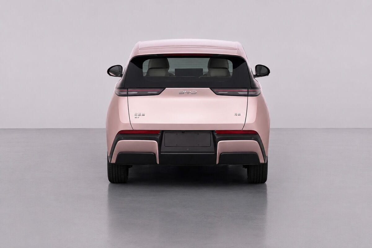 BYD Seagull 2026