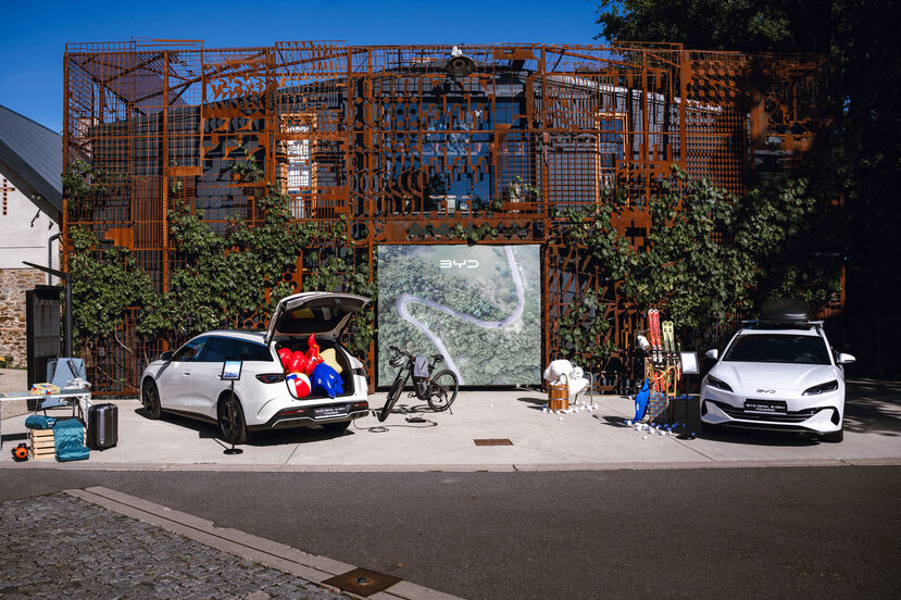 BYD Seal 6 DM-i Touring