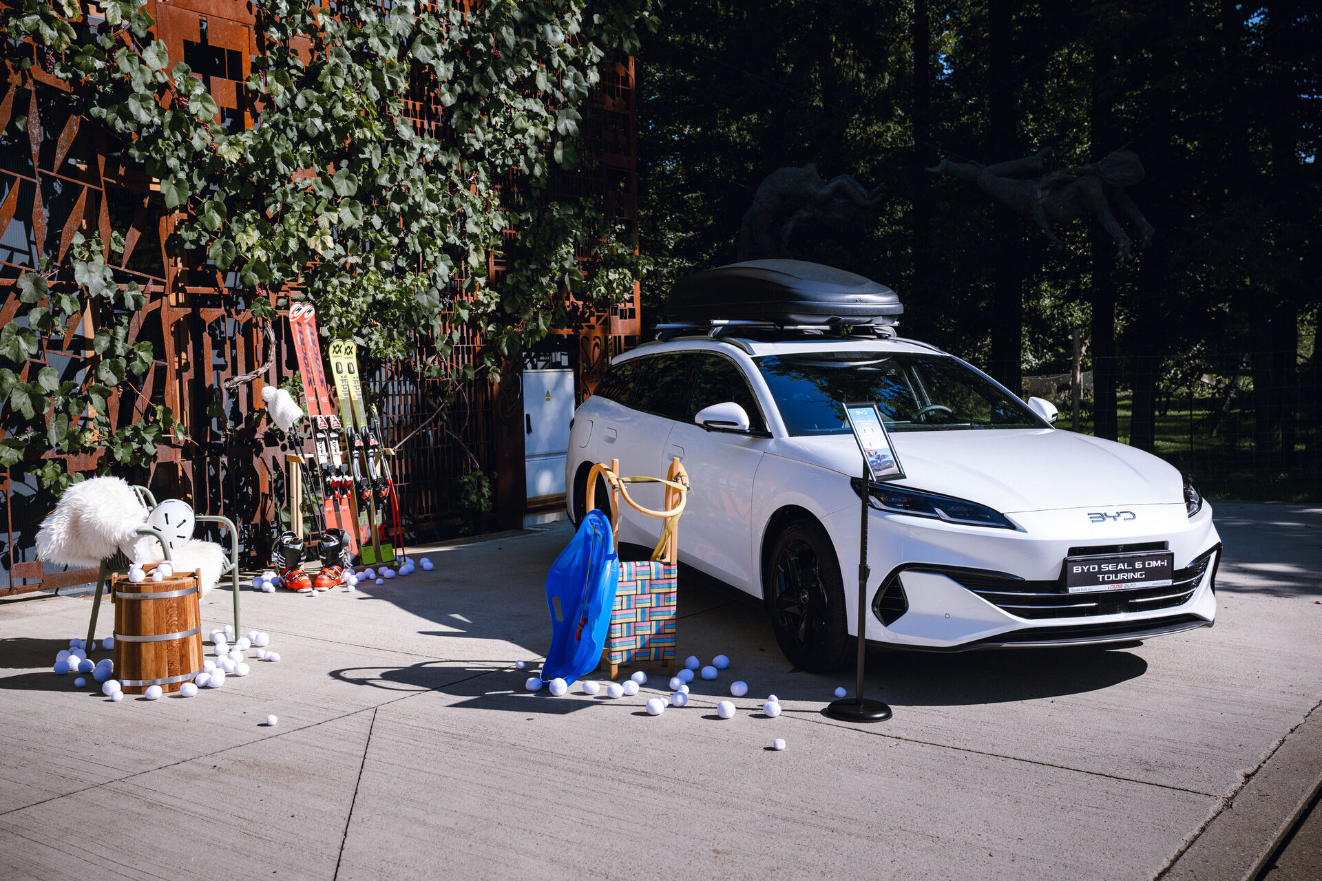 BYD Seal 6 DM-i Touring