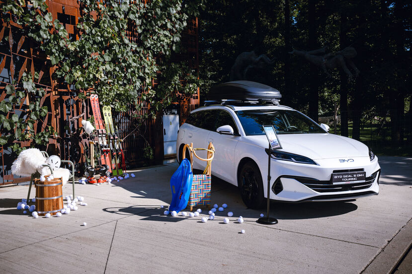 BYD Seal 6 DM-i Touring