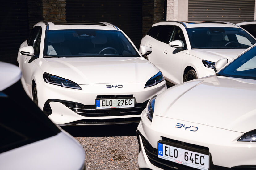 BYD Seal 6 DM-i Touring