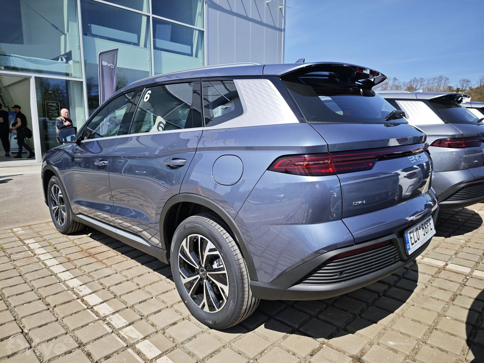 BYD Sealion 5 Super Hybrid