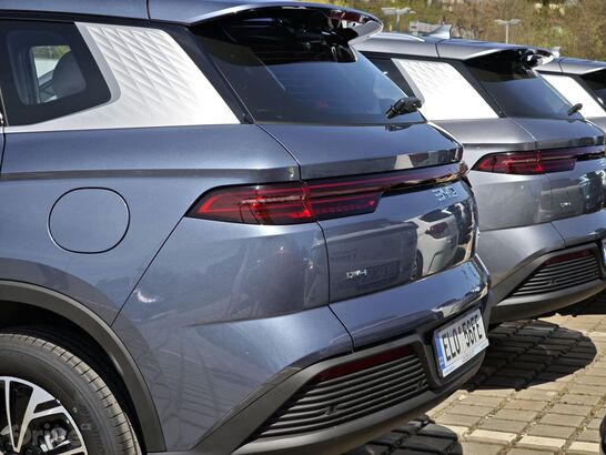 BYD Sealion 5 Super Hybrid