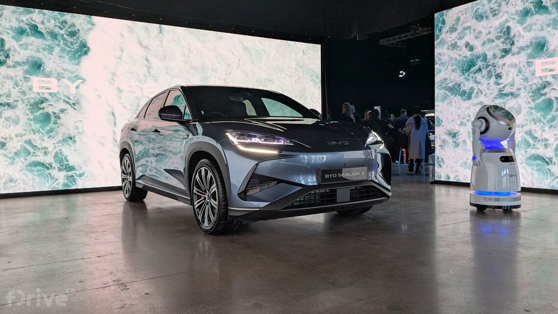 BYD Sealion 7