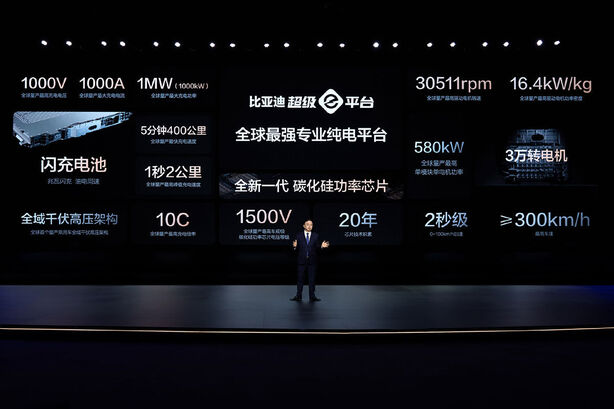 BYD Super E-Platform