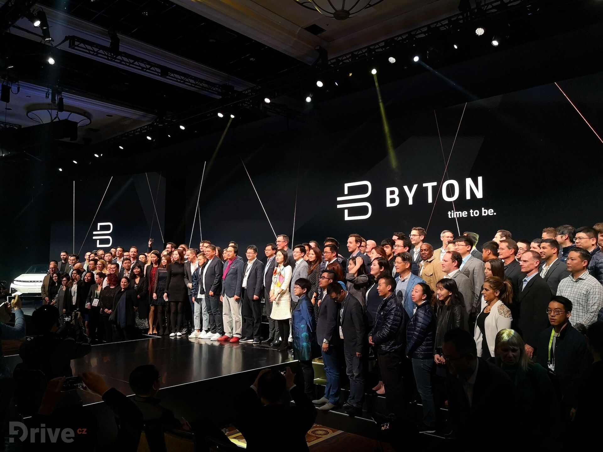 Byton Byton Concept
