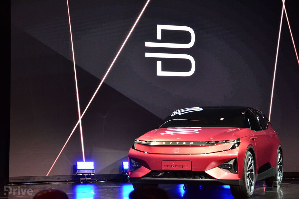 Byton Byton Concept