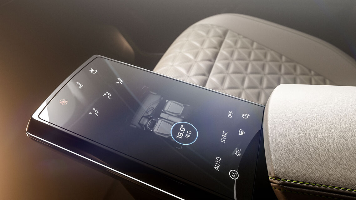 Byton M-Byte interiér