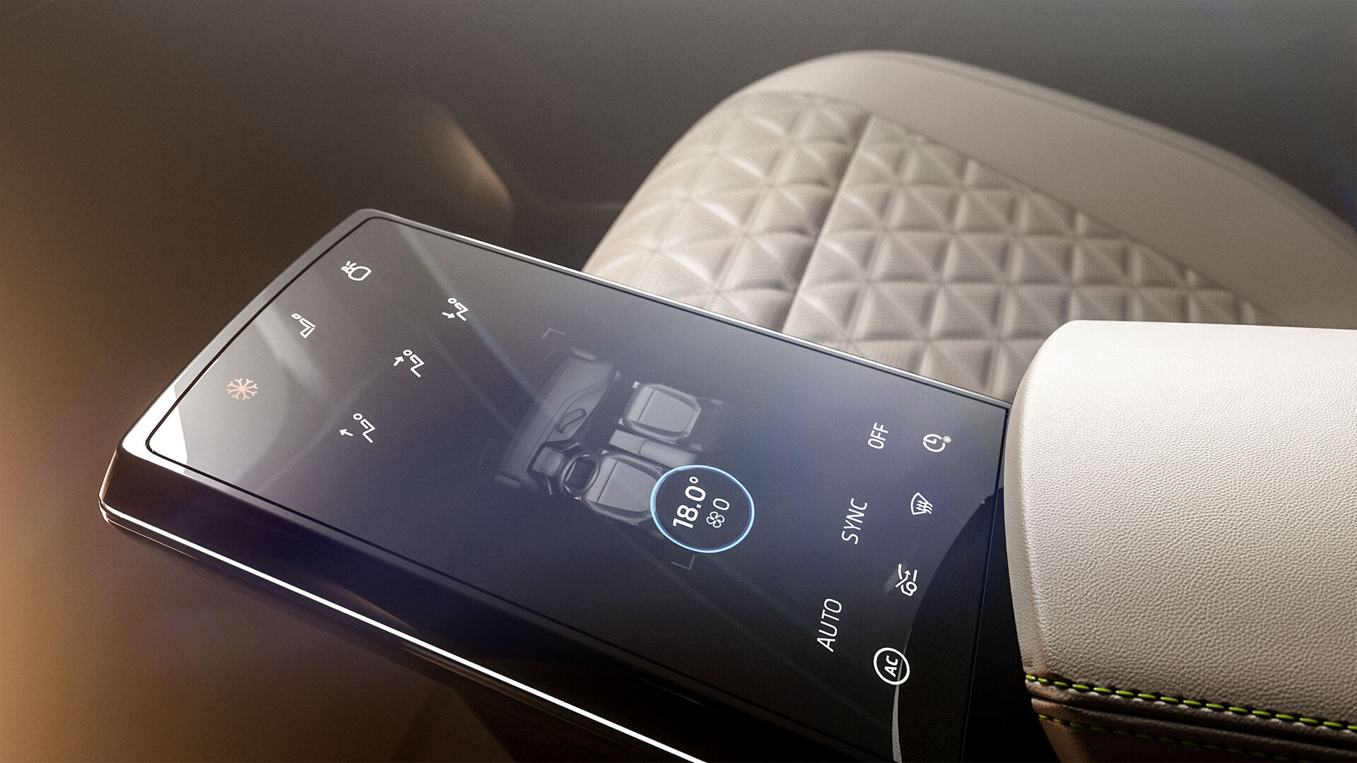 Byton M-Byte interiér