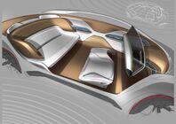 Byton M-Byte interiér