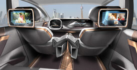 Byton M-Byte interiér