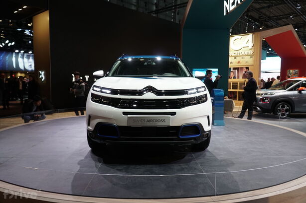 C5 Aircross Hybrid Concept