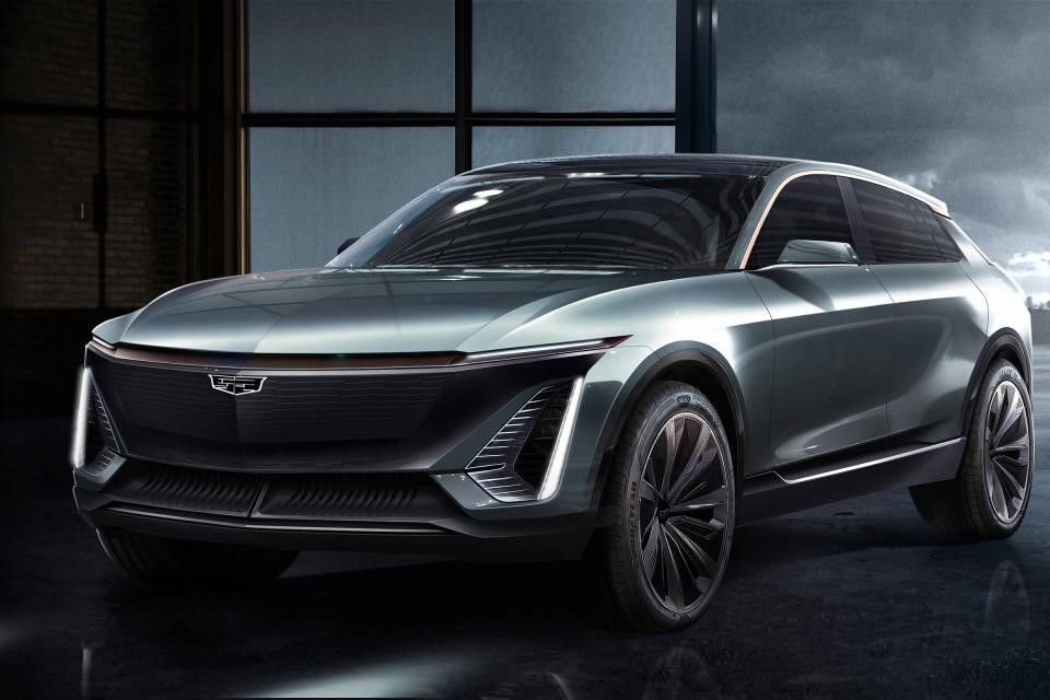 Cadillac crossover koncept