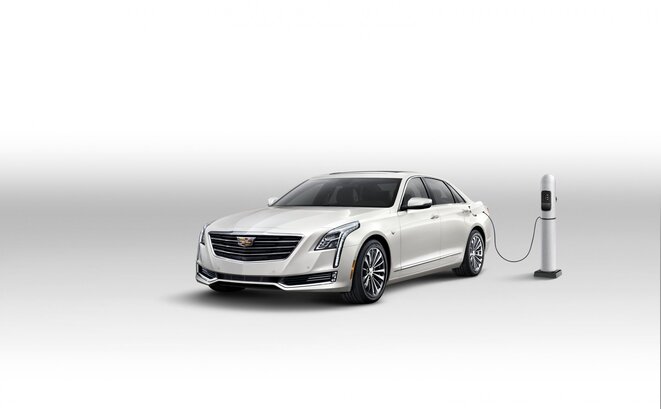 Cadillac CT6 Plug-in Hybrid