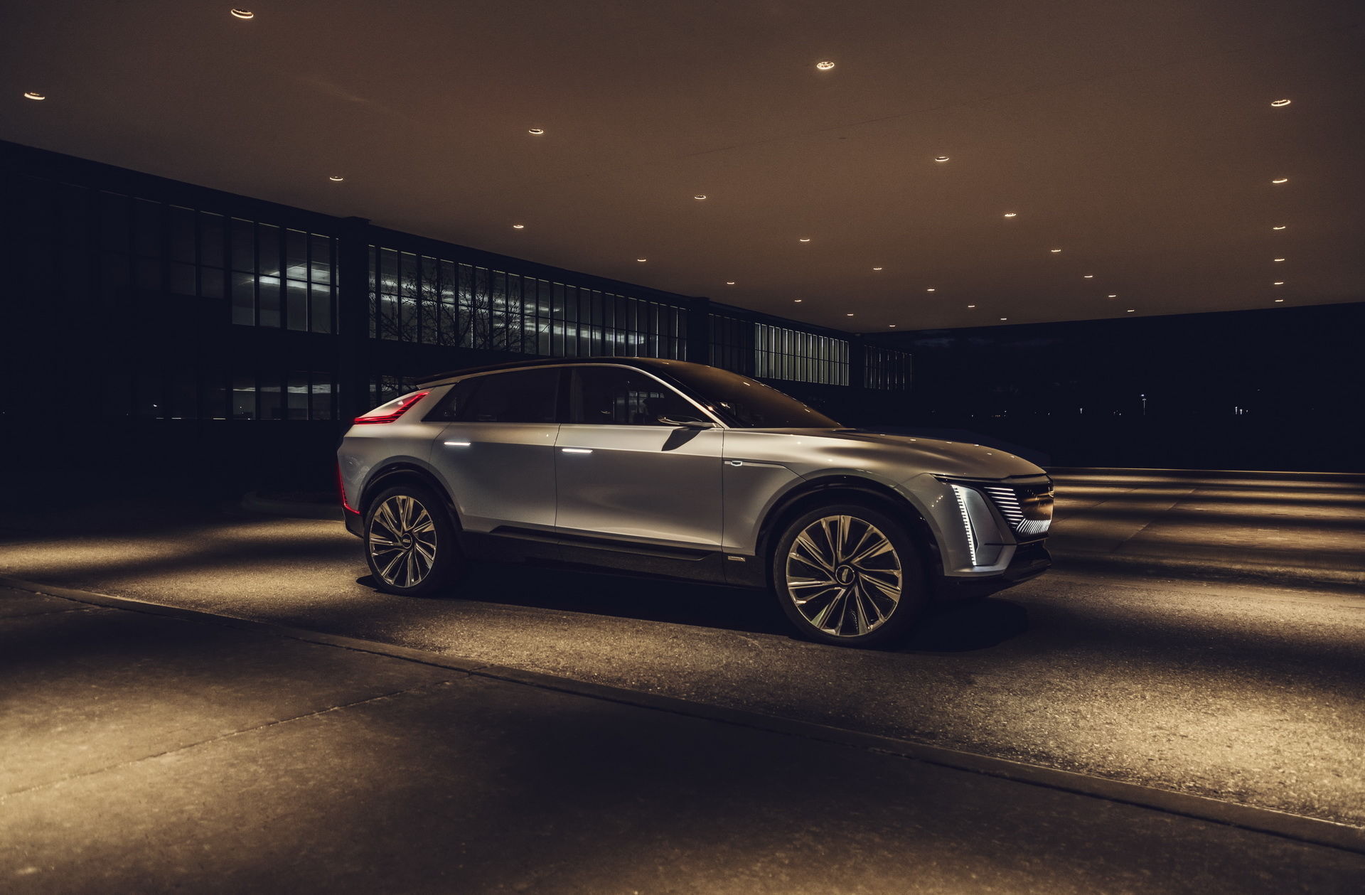Cadillac Lyriq 2022 - koncept