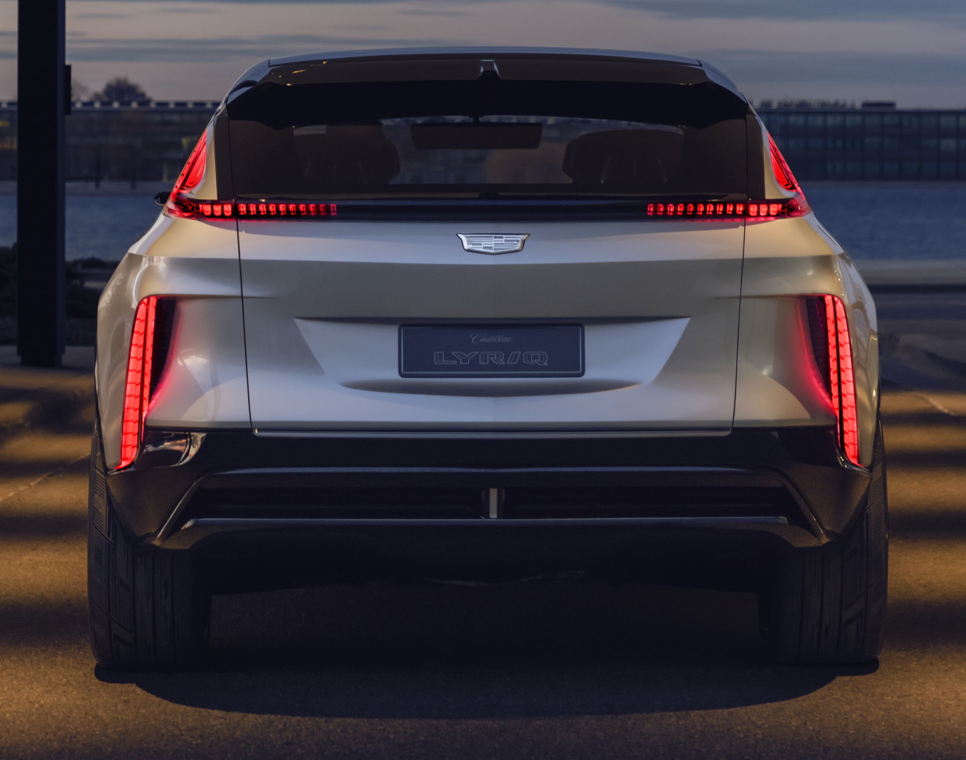 Cadillac Lyriq 2022 - koncept
