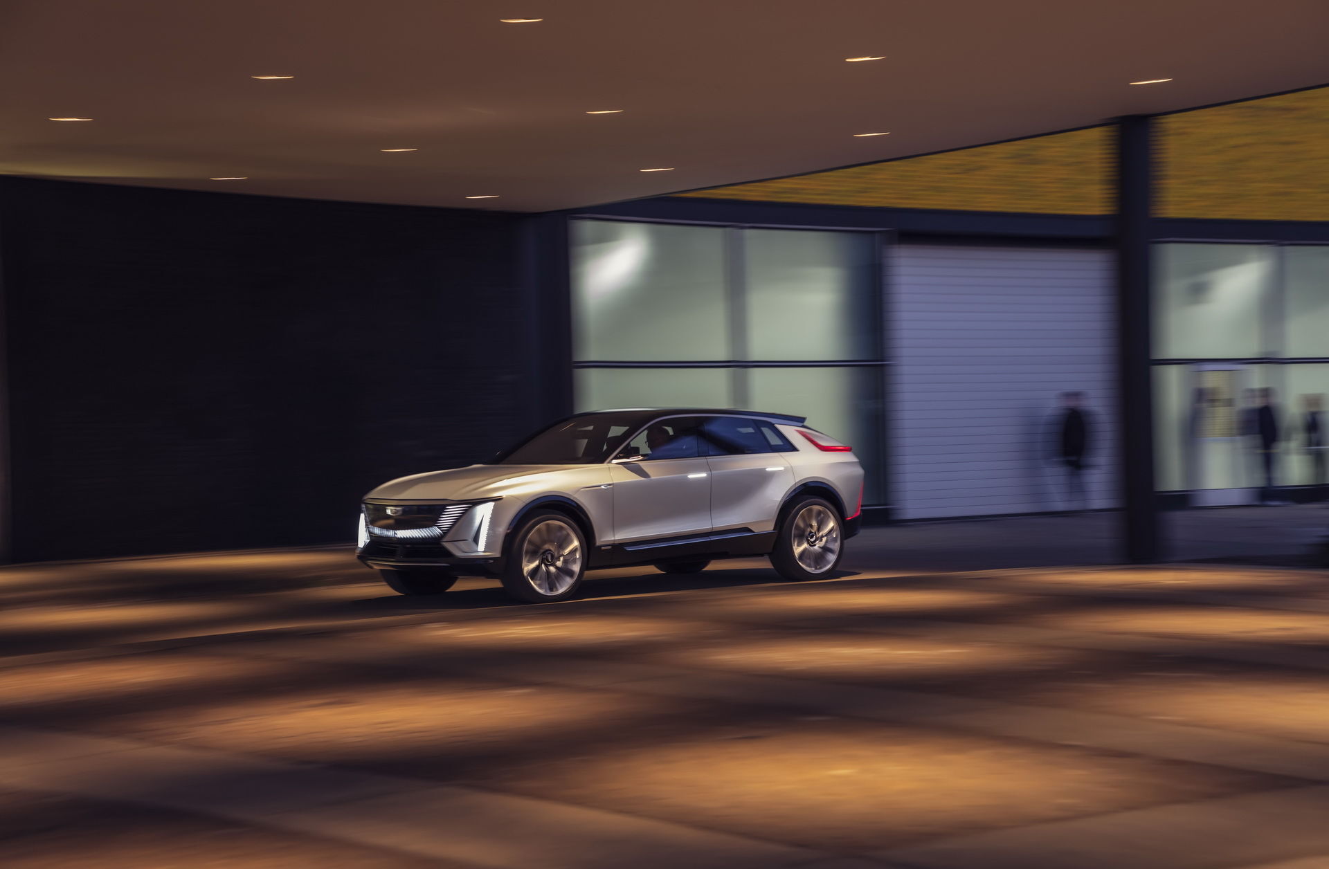 Cadillac Lyriq 2022 - koncept