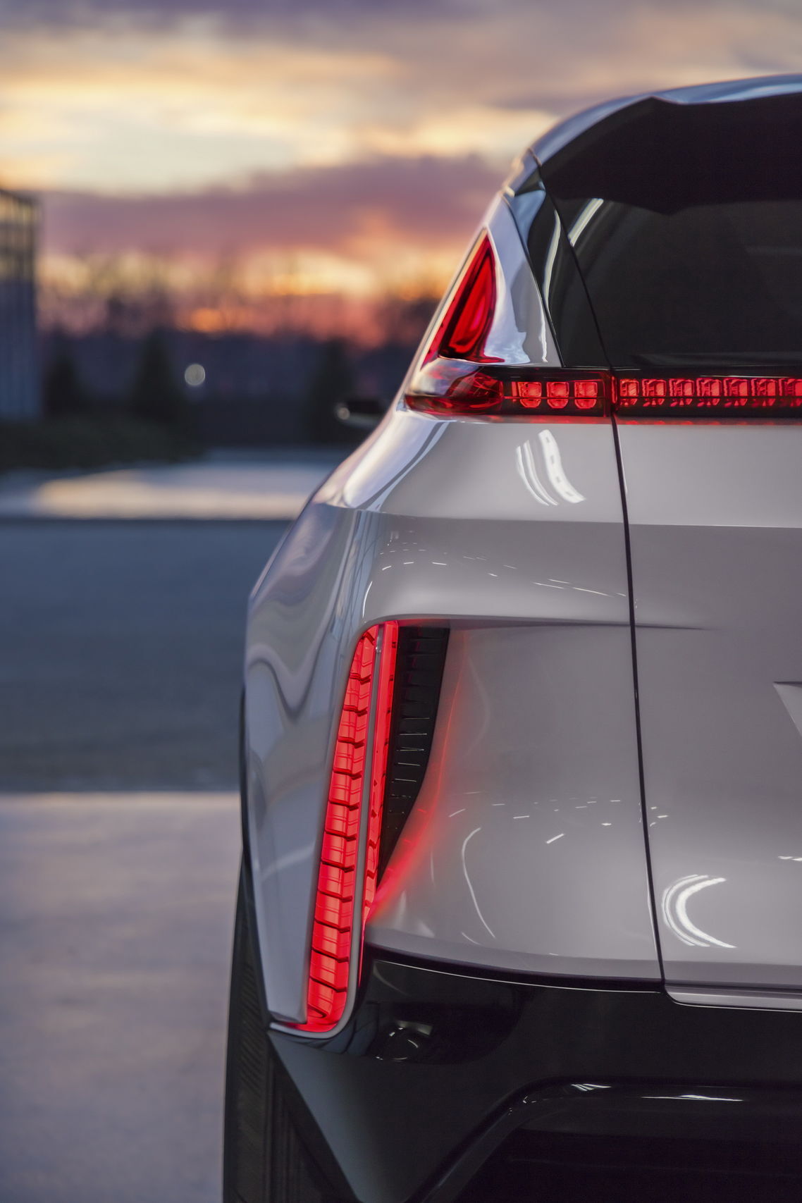 Cadillac Lyriq 2022 - koncept