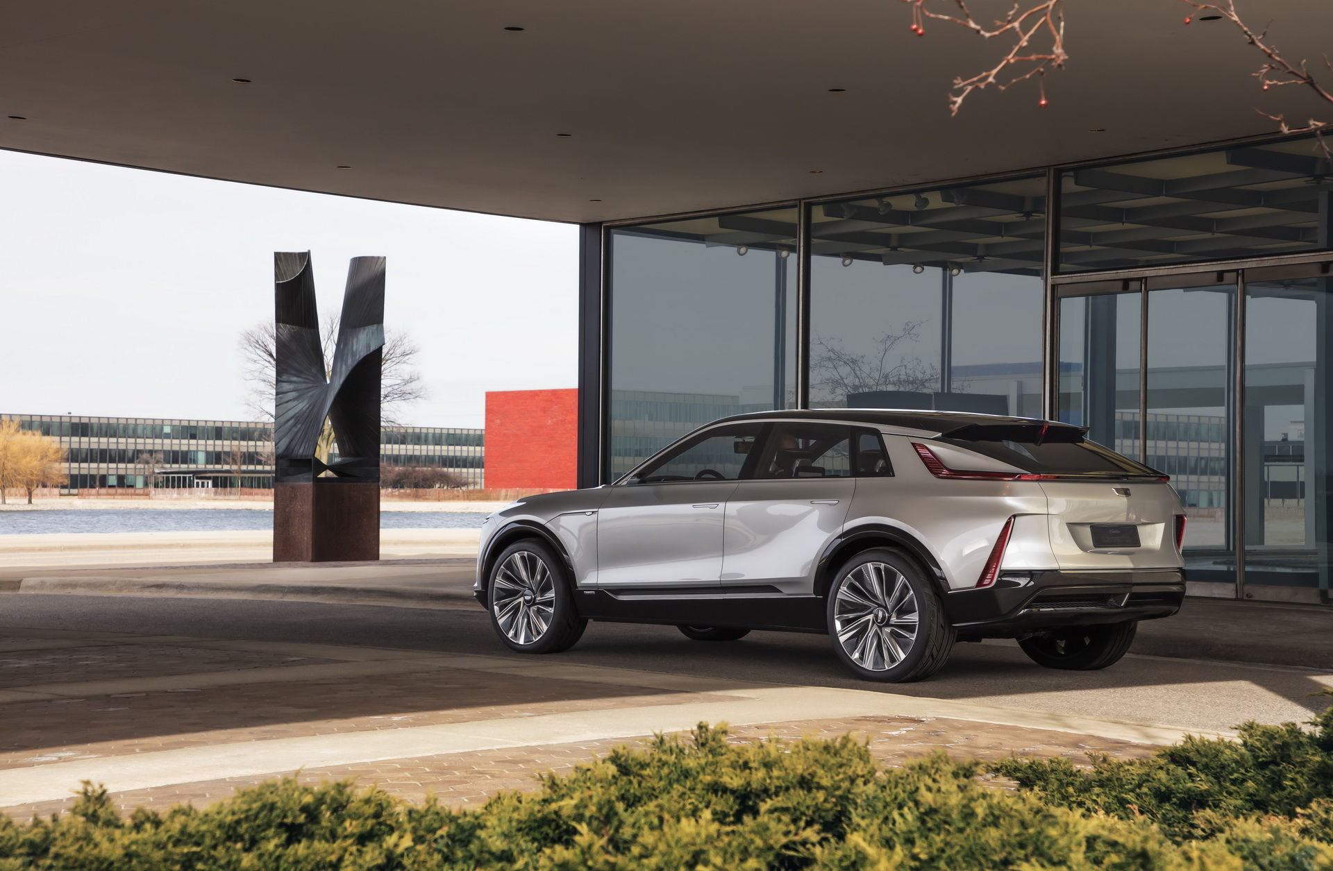 Cadillac Lyriq 2022 - koncept