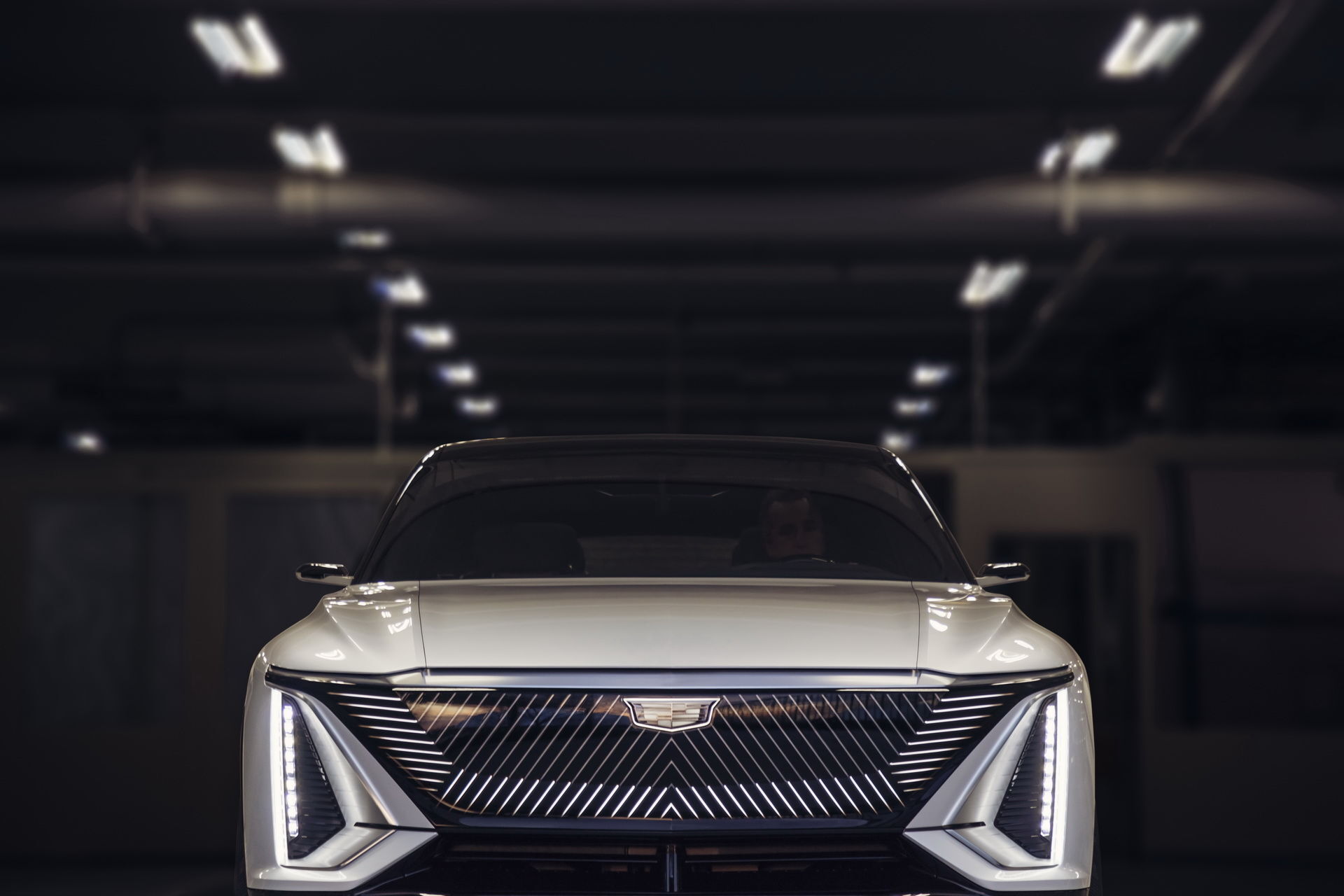Cadillac Lyriq 2022 - koncept
