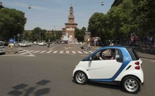 Car2Go carsharing
