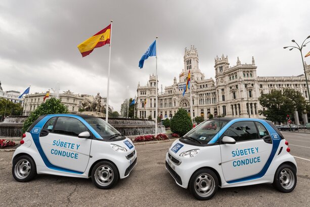 Car2Go carsharing