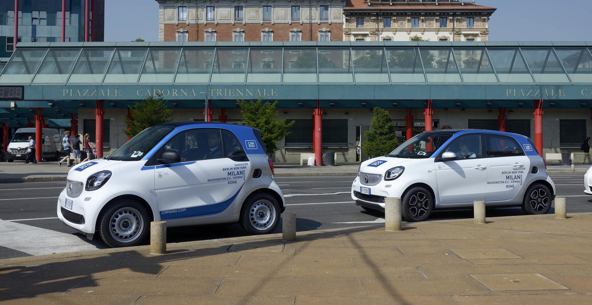 Car2Go carsharing