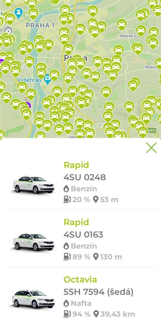 CAR4WAY aplikace