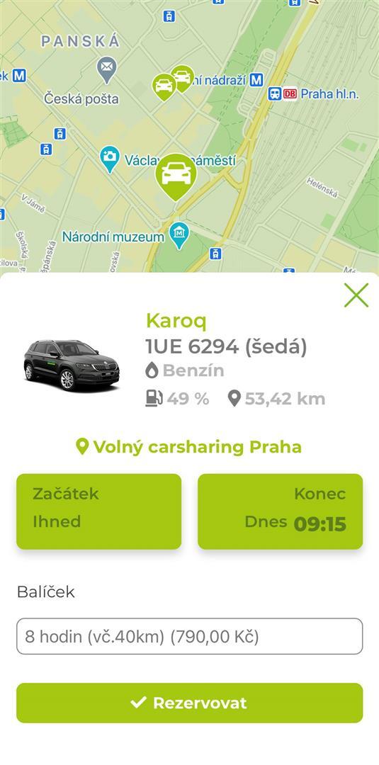 CAR4WAY aplikace