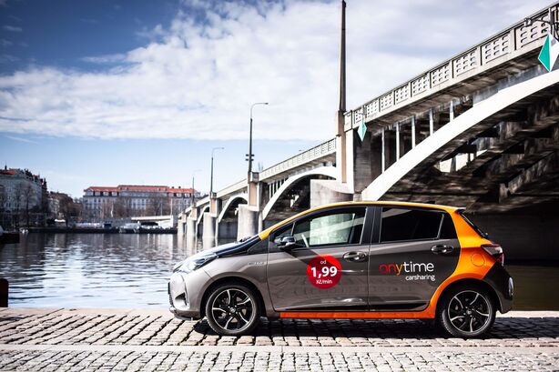 Carsharing Anytime