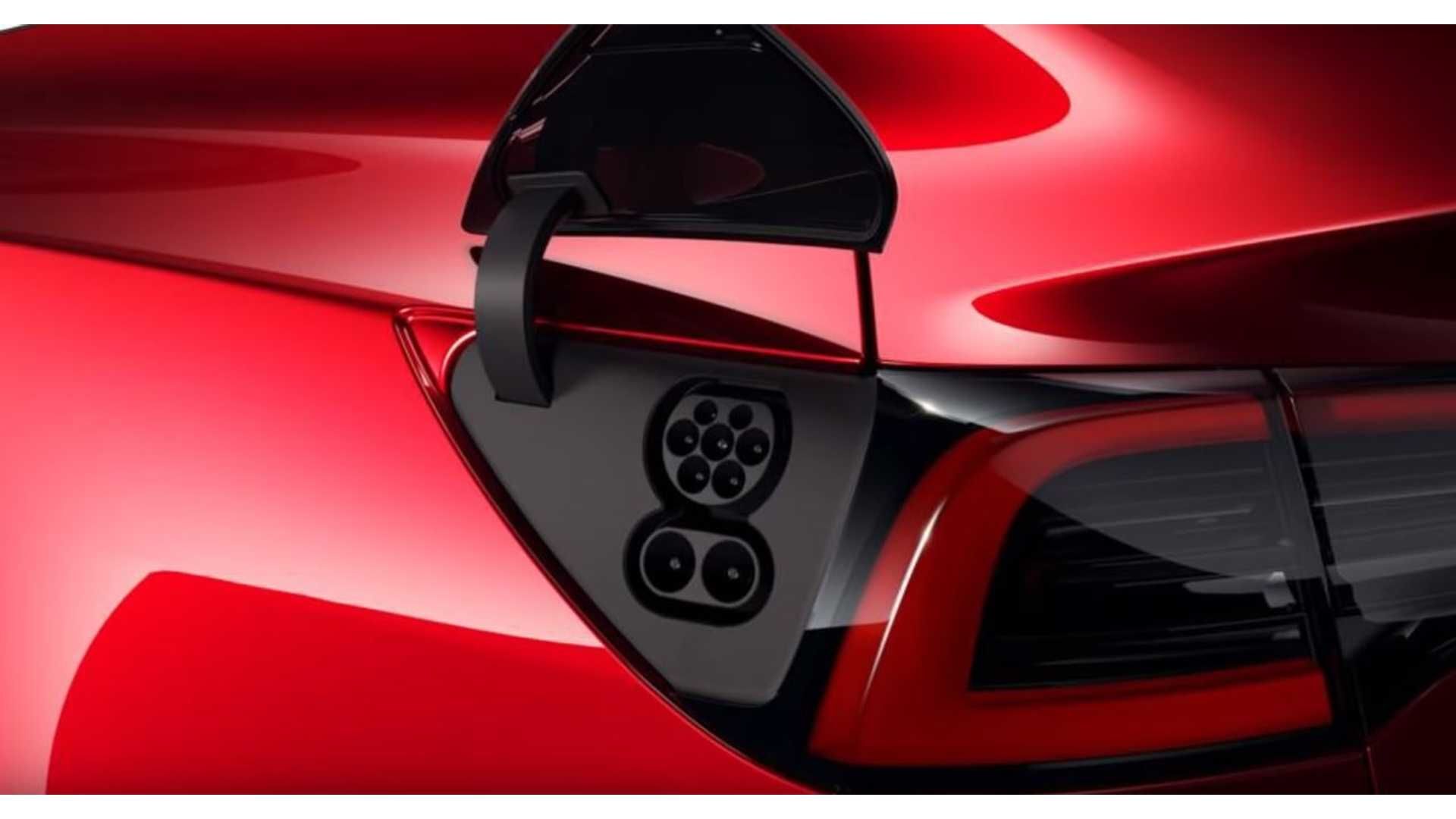 CCS Combo 2 na voze Tesla