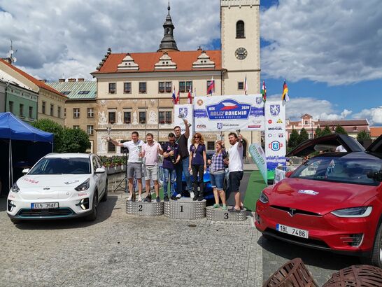 Celkové stupně vítězů