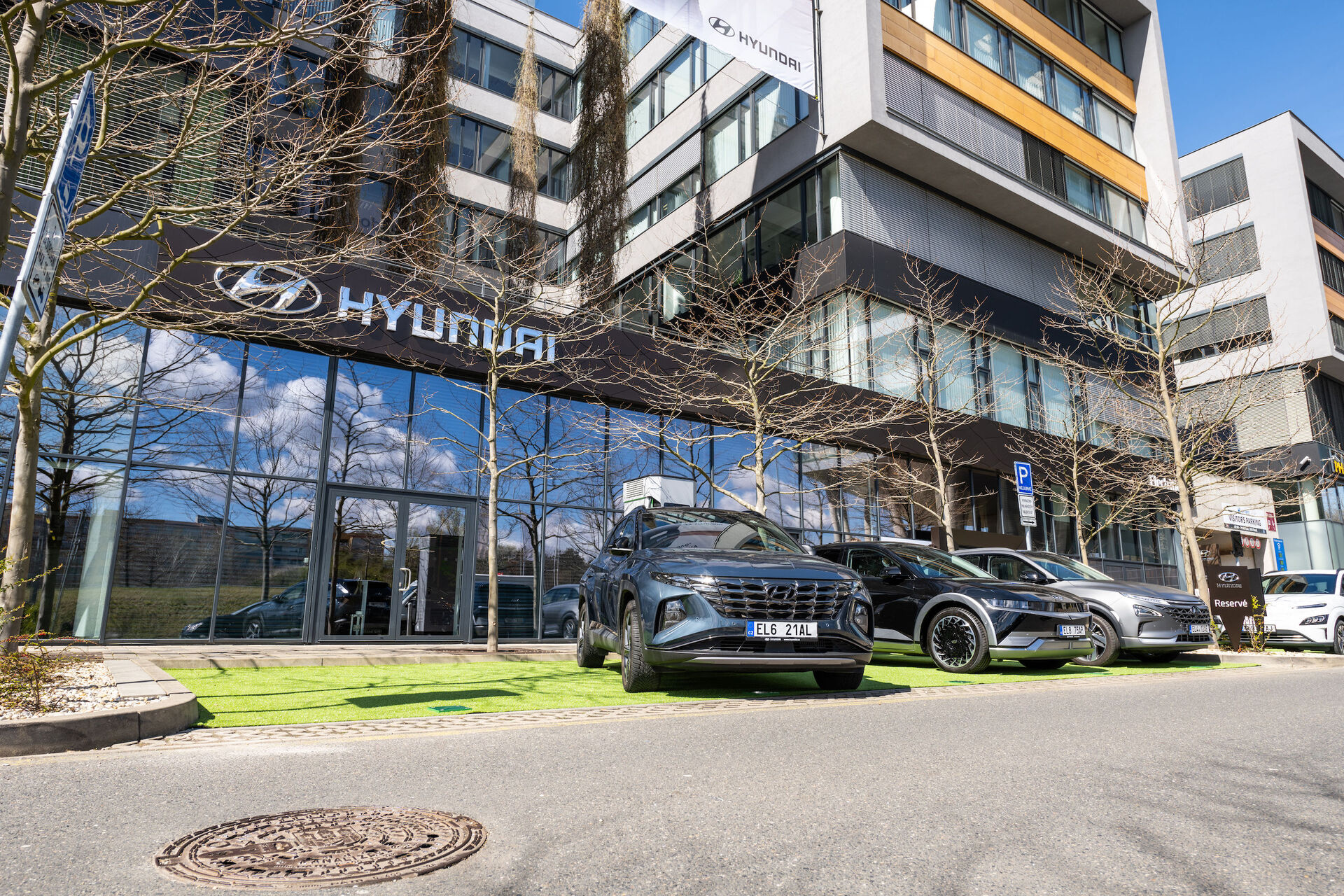 Centrum e-mobility Hyundai Electrified