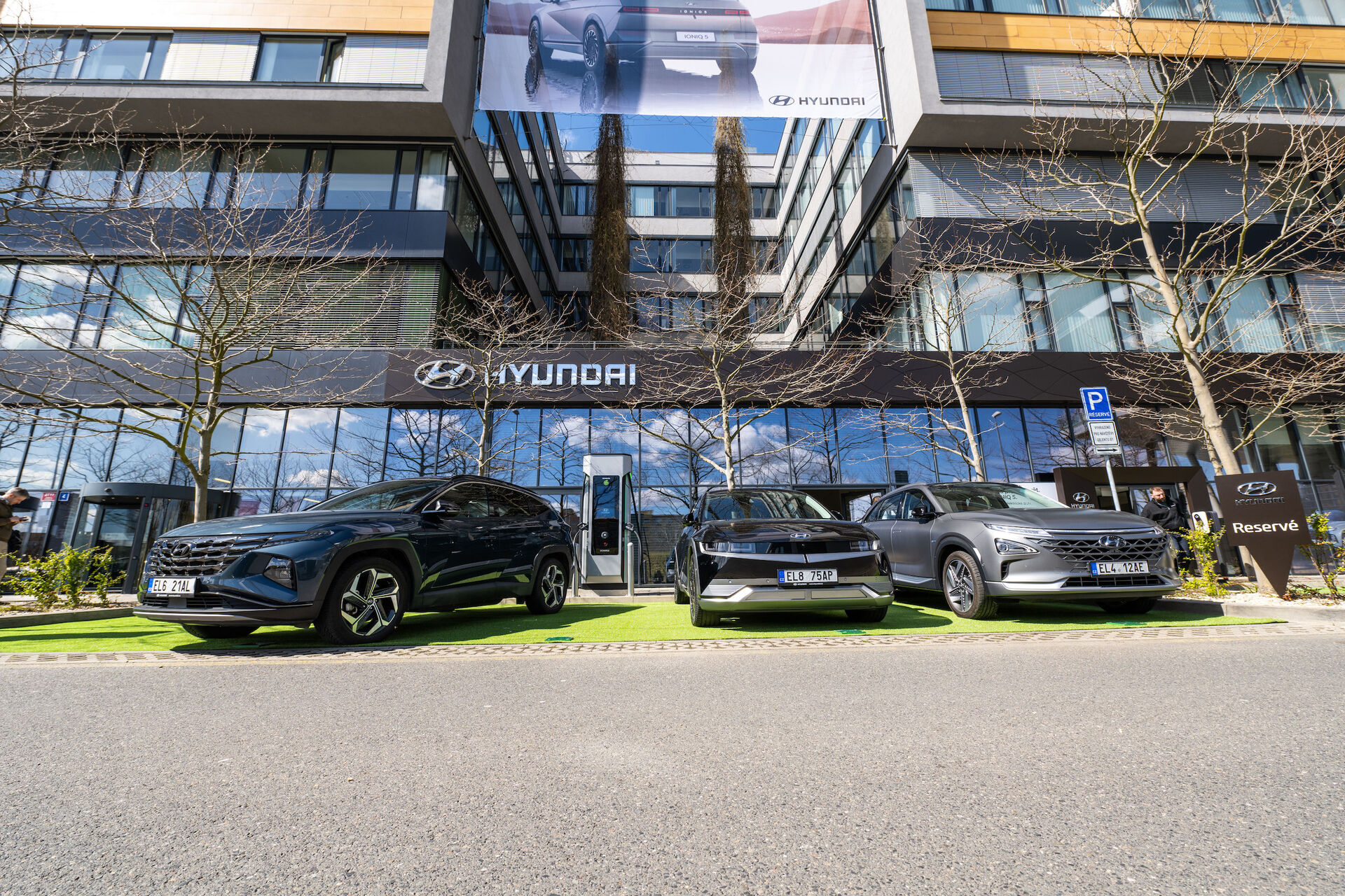 Centrum e-mobility Hyundai Electrified