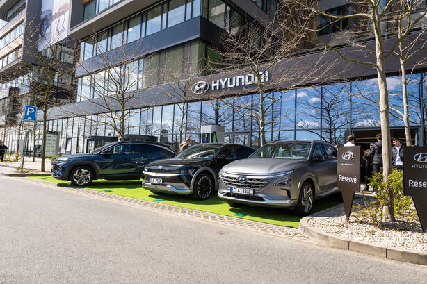 Centrum e-mobility Hyundai Electrified