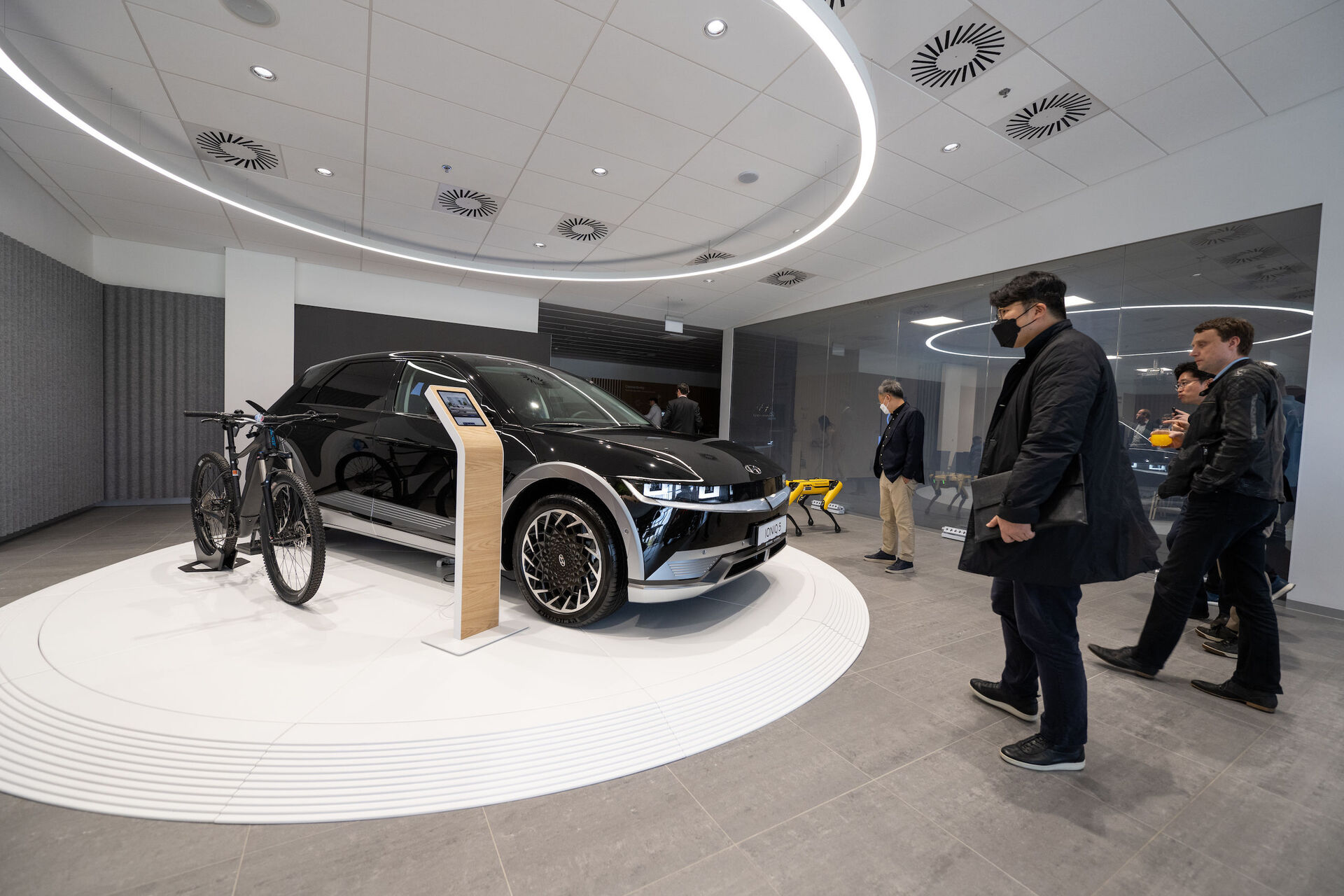 Centrum e-mobility Hyundai Electrified