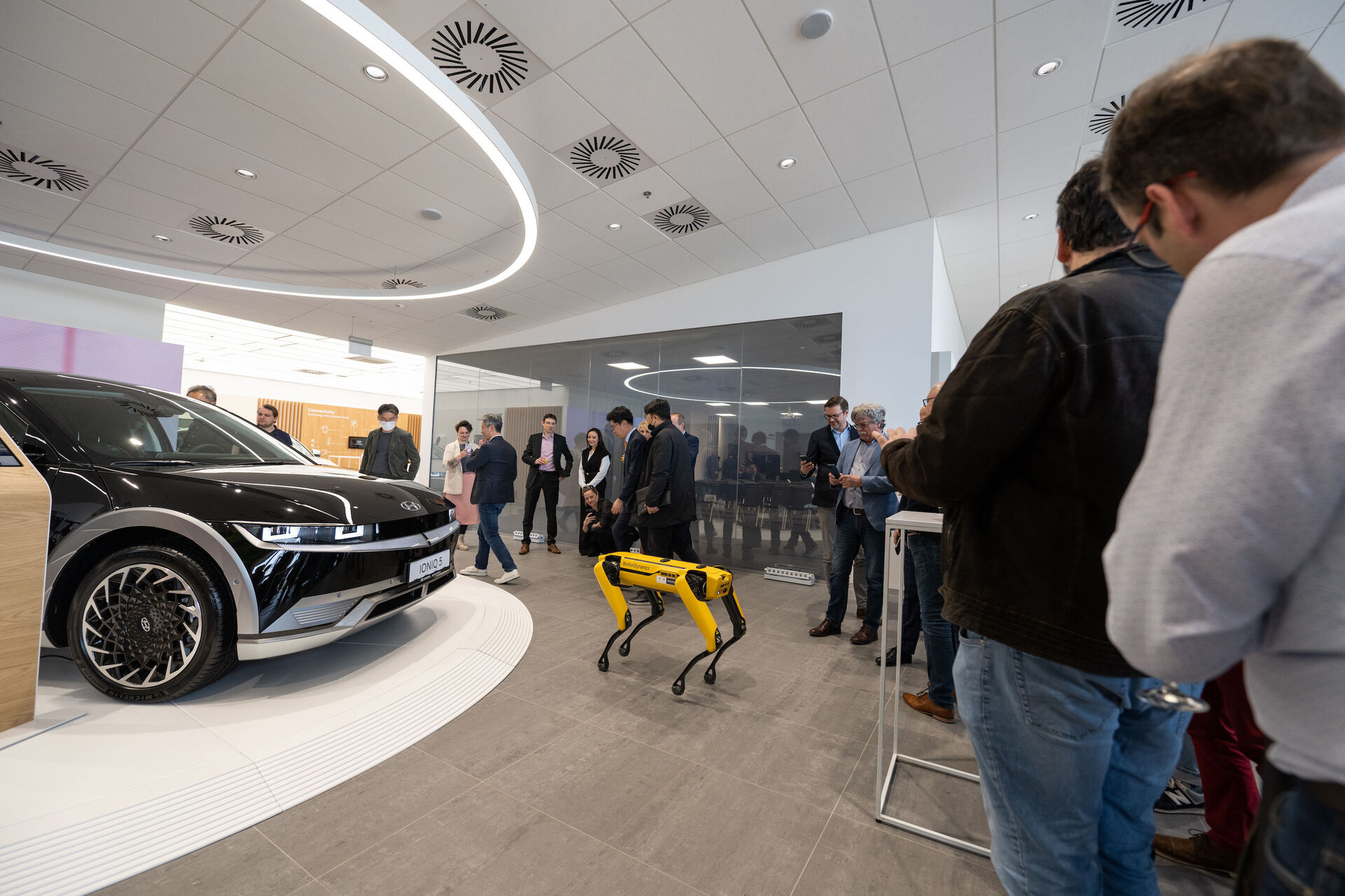 Centrum e-mobility Hyundai Electrified