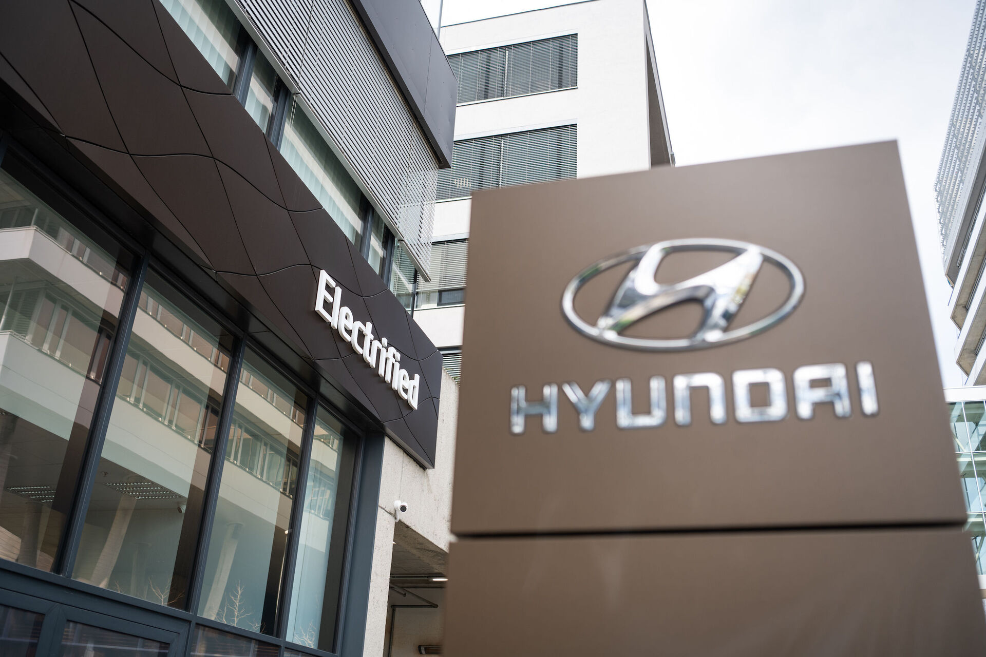 Centrum e-mobility Hyundai Electrified