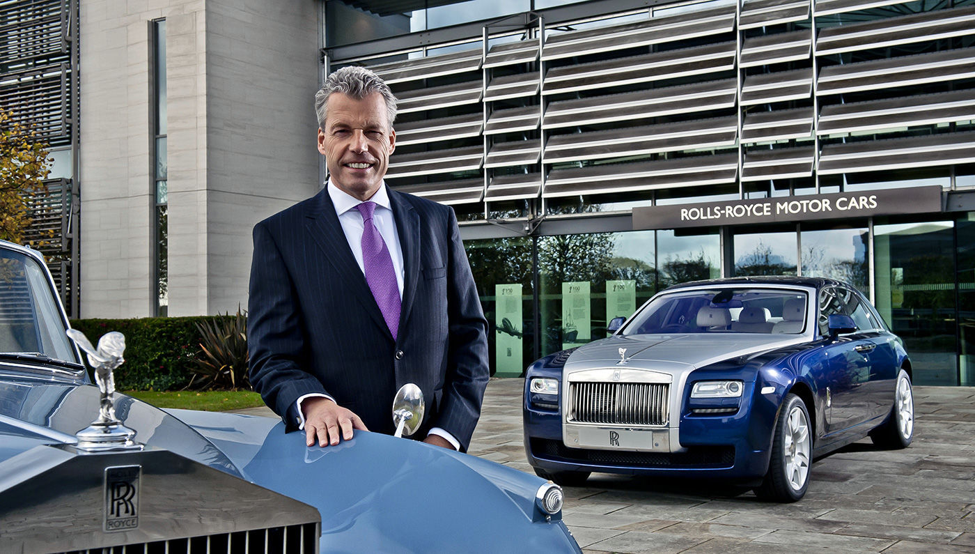 CEO Rolls Royce - Torsten Müller-Otvös