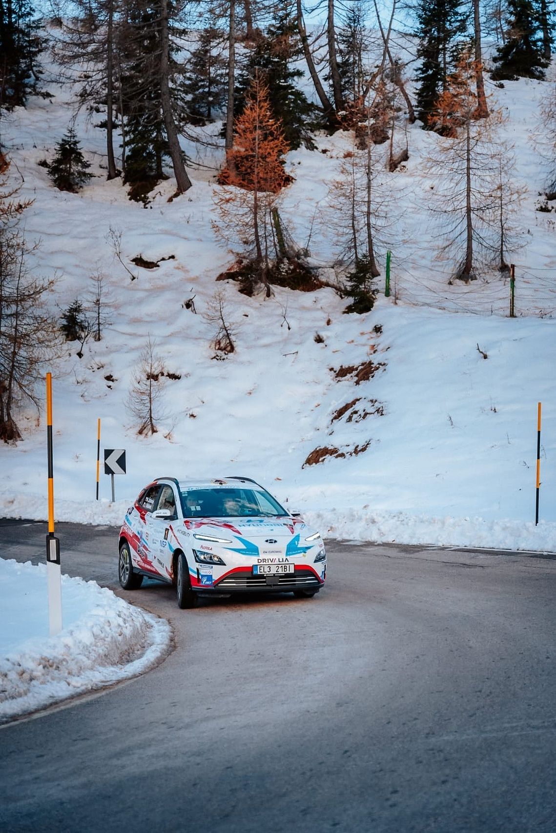 Češi vyhráli Bridgestone FIA ecoRally Cup 2023