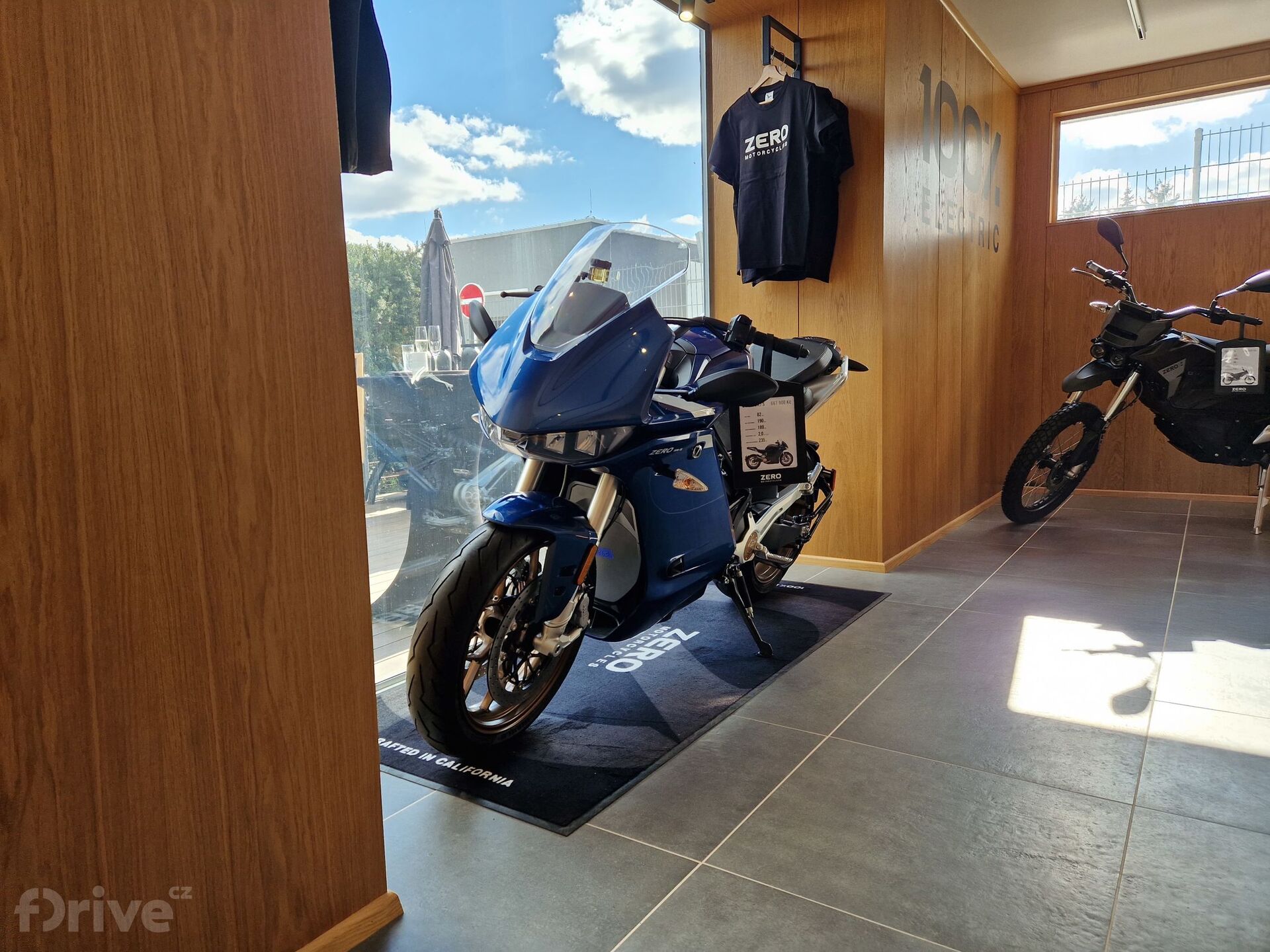 Česká premiéra modelu DSR/X