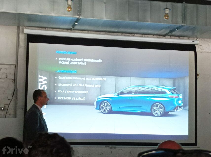 česká premiéra Peugeotu 308 SW