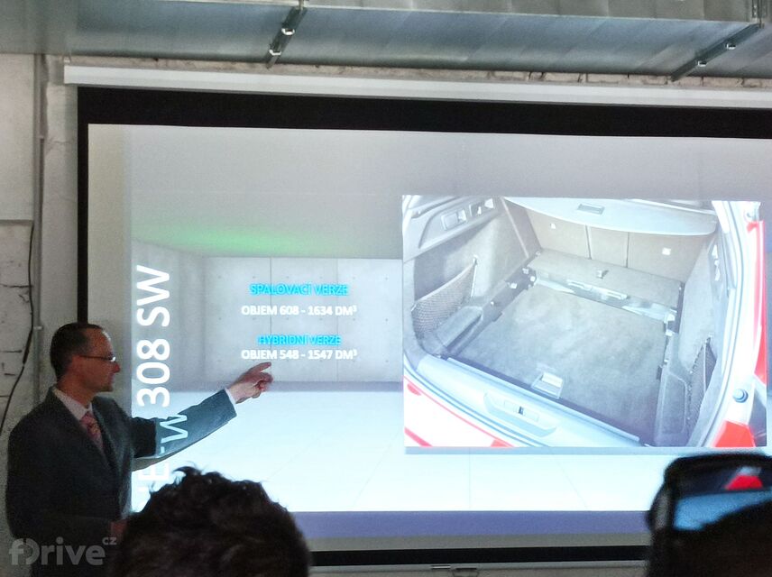 česká premiéra Peugeotu 308 SW