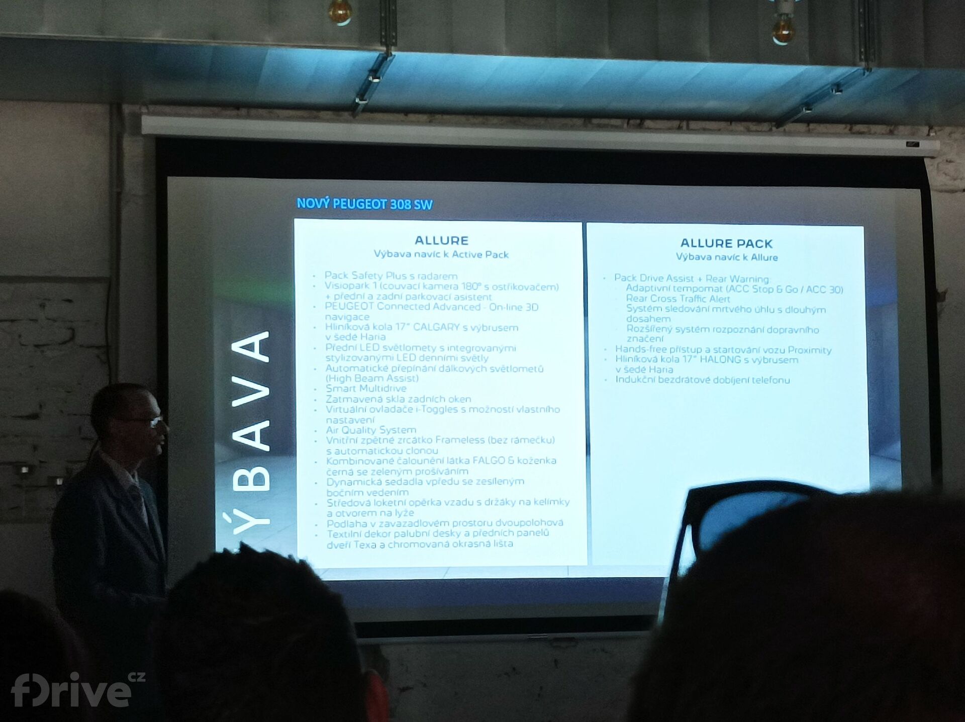 česká premiéra Peugeotu 308 SW
