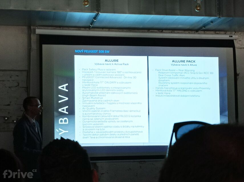 česká premiéra Peugeotu 308 SW