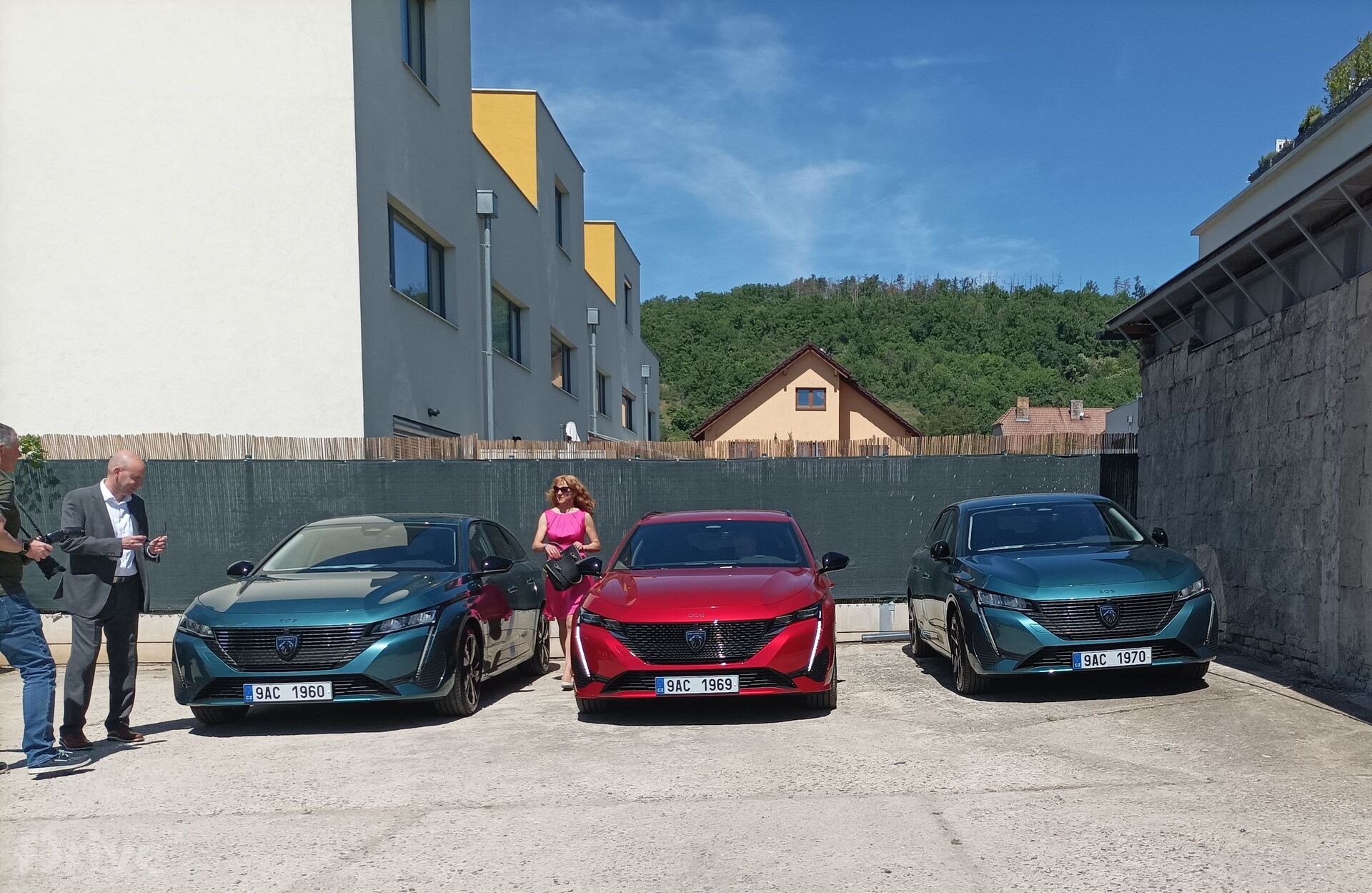 česká premiéra Peugeotu 308 SW