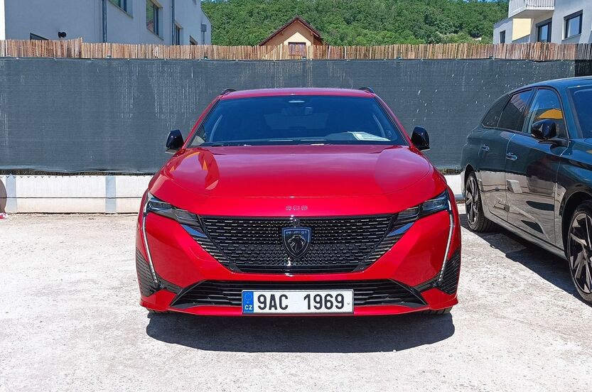 česká premiéra Peugeotu 308 SW