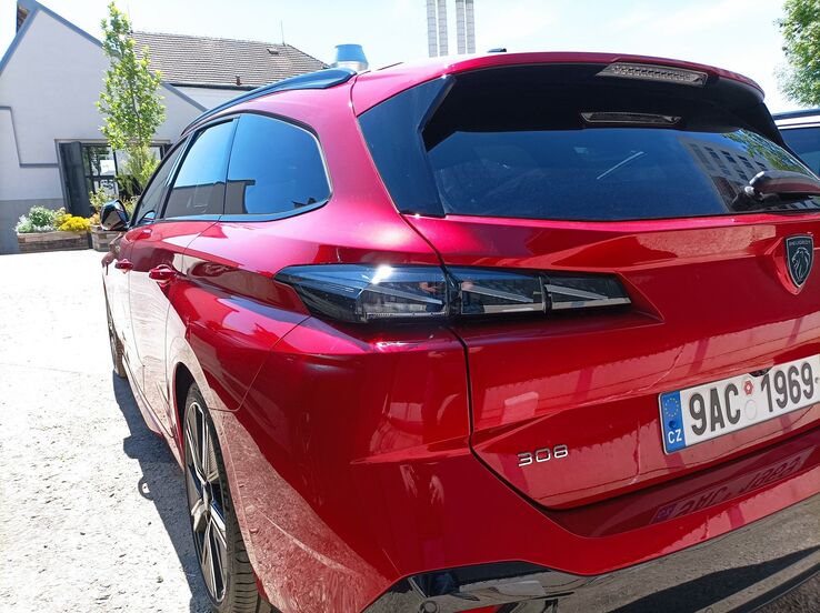 česká premiéra Peugeotu 308 SW
