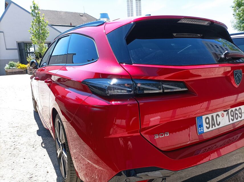česká premiéra Peugeotu 308 SW