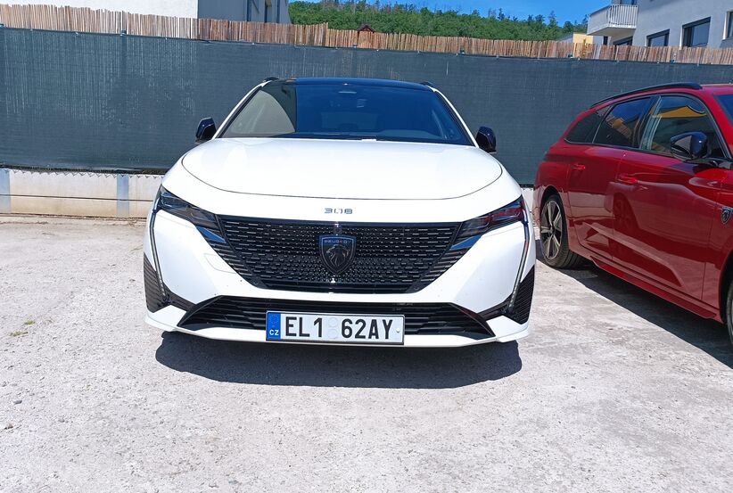 česká premiéra Peugeotu 308 SW